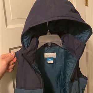 Boys’ Columbia Vest